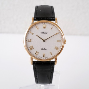 Швейцарський годинник Rolex Cellini 18K Yellow Gold Manual Wind