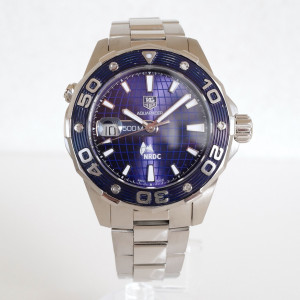 Швейцарський годинник TAG Heuer Aquaracer Leonardo DiCaprio NRDC Limited