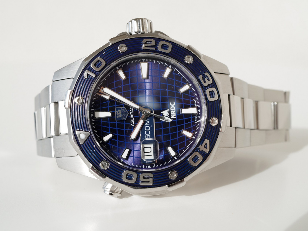 Швейцарський годинник TAG Heuer Aquaracer Leonardo DiCaprio NRDC Limited