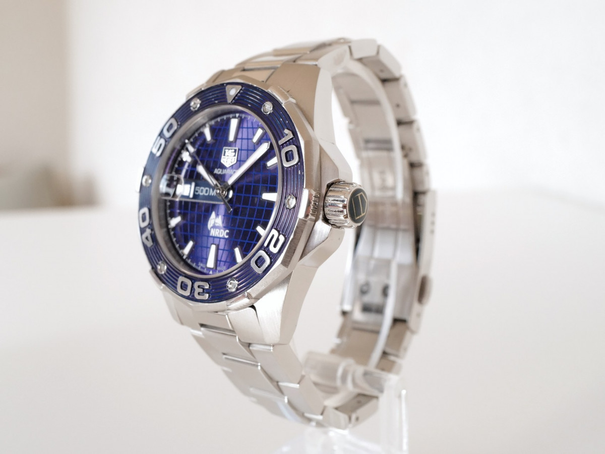 Швейцарський годинник TAG Heuer Aquaracer Leonardo DiCaprio NRDC Limited
