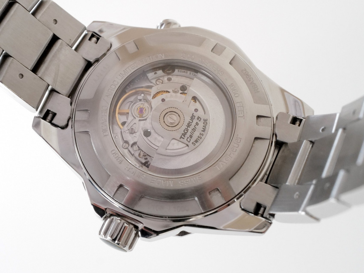 Швейцарський годинник TAG Heuer Aquaracer Leonardo DiCaprio NRDC Limited