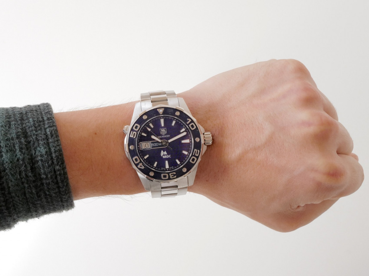 Швейцарський годинник TAG Heuer Aquaracer Leonardo DiCaprio NRDC Limited