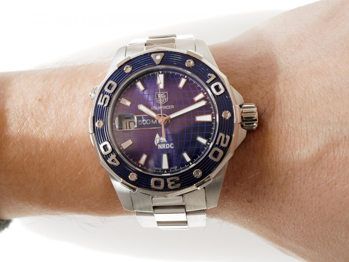 Швейцарський годинник TAG Heuer Aquaracer Leonardo DiCaprio NRDC Limited