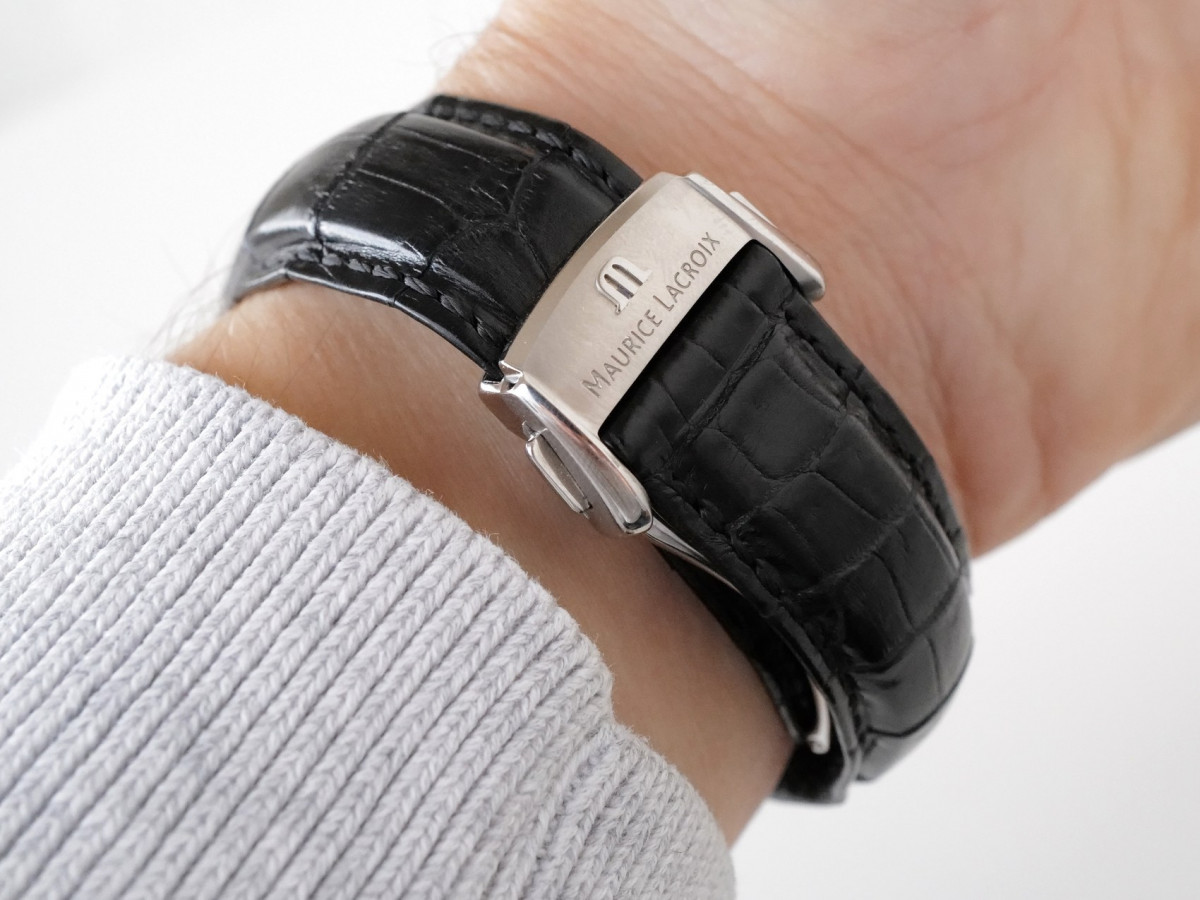 Swiss watch Masterpiece Lune Retrograde Limited Edition Skeleton Manual Wind