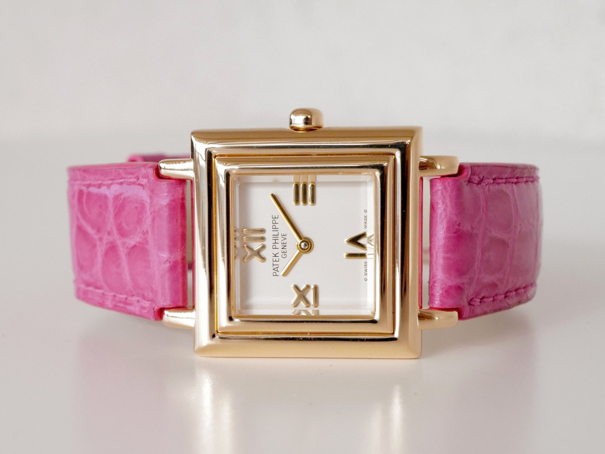 Швейцарские часы Patek Philippe Gondolo 18K Yellow Gold