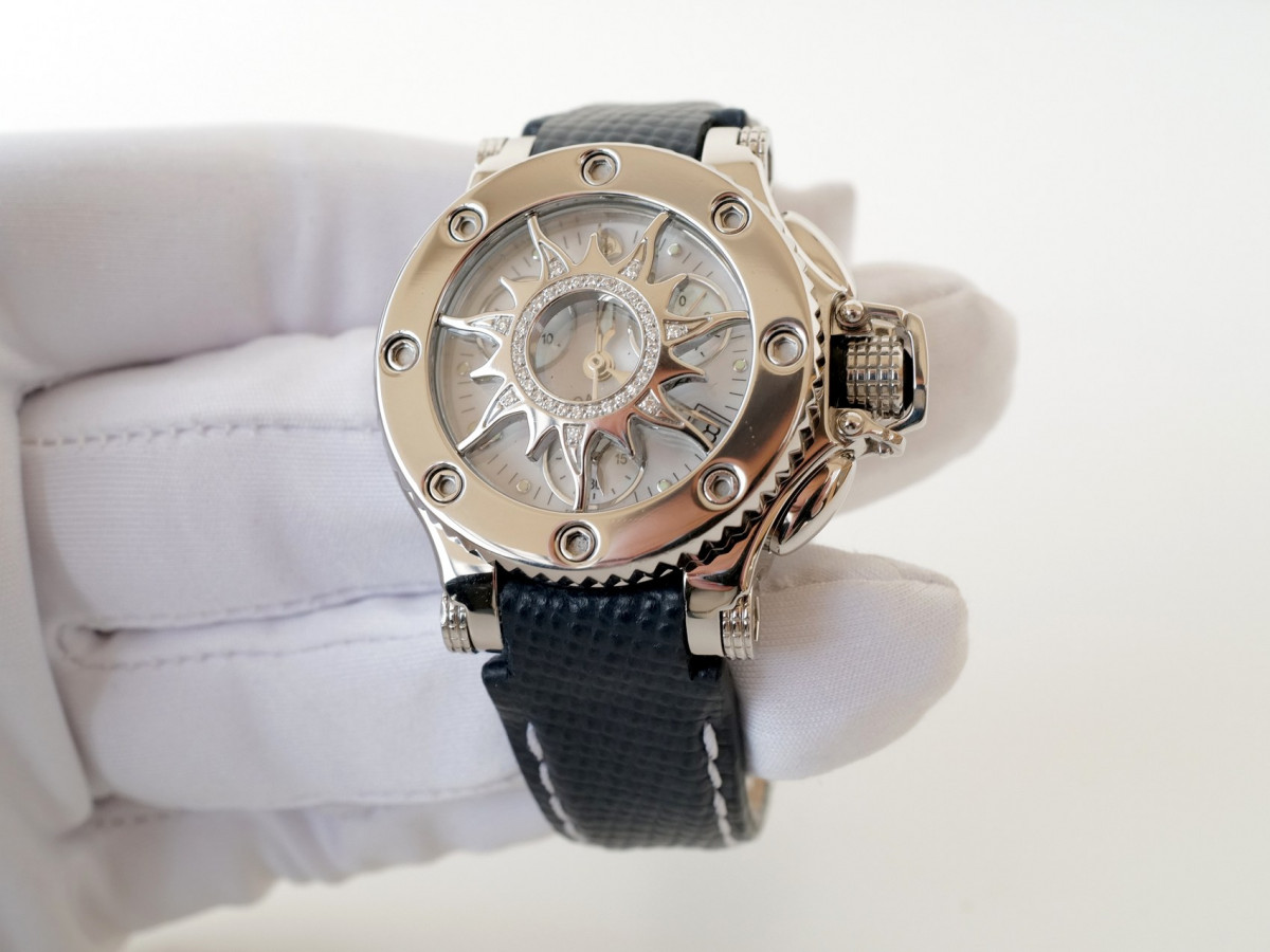 Швейцарские часы Aquanautic Princess Cuda Diamonds