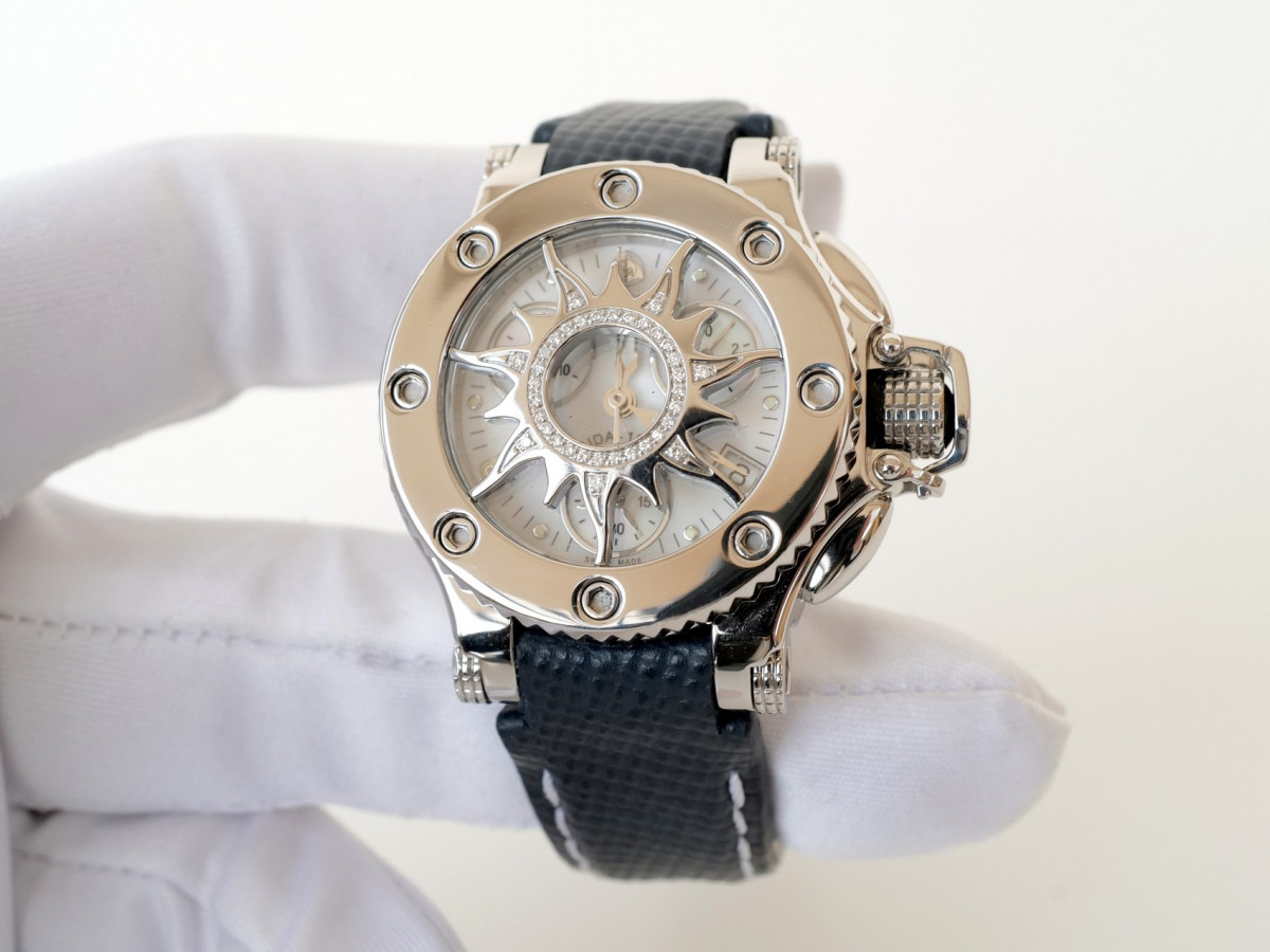 Швейцарские часы Aquanautic Princess Cuda Diamonds