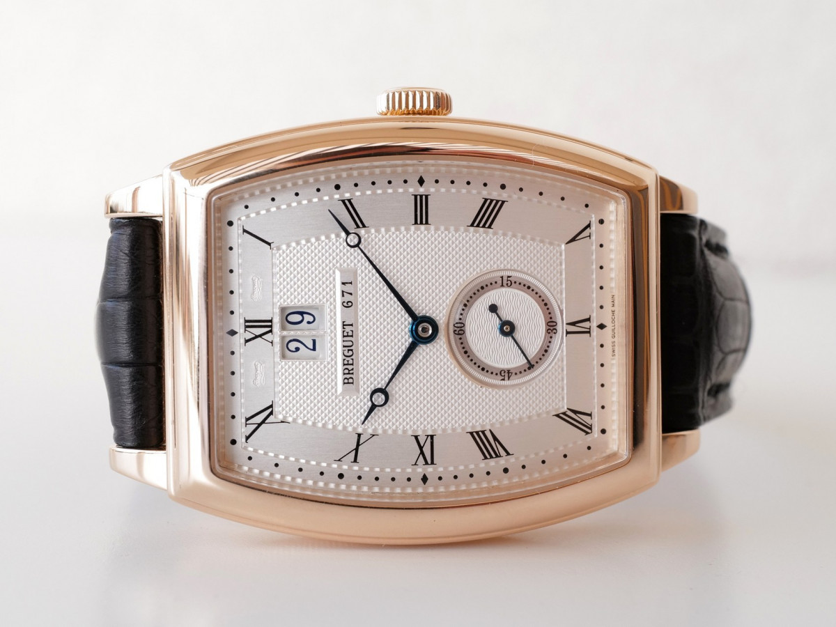 Swiss watch Breguet Heritage Big Date 18K Rose Gold