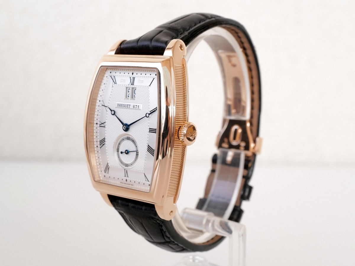 Swiss watch Breguet Heritage Big Date 18K Rose Gold