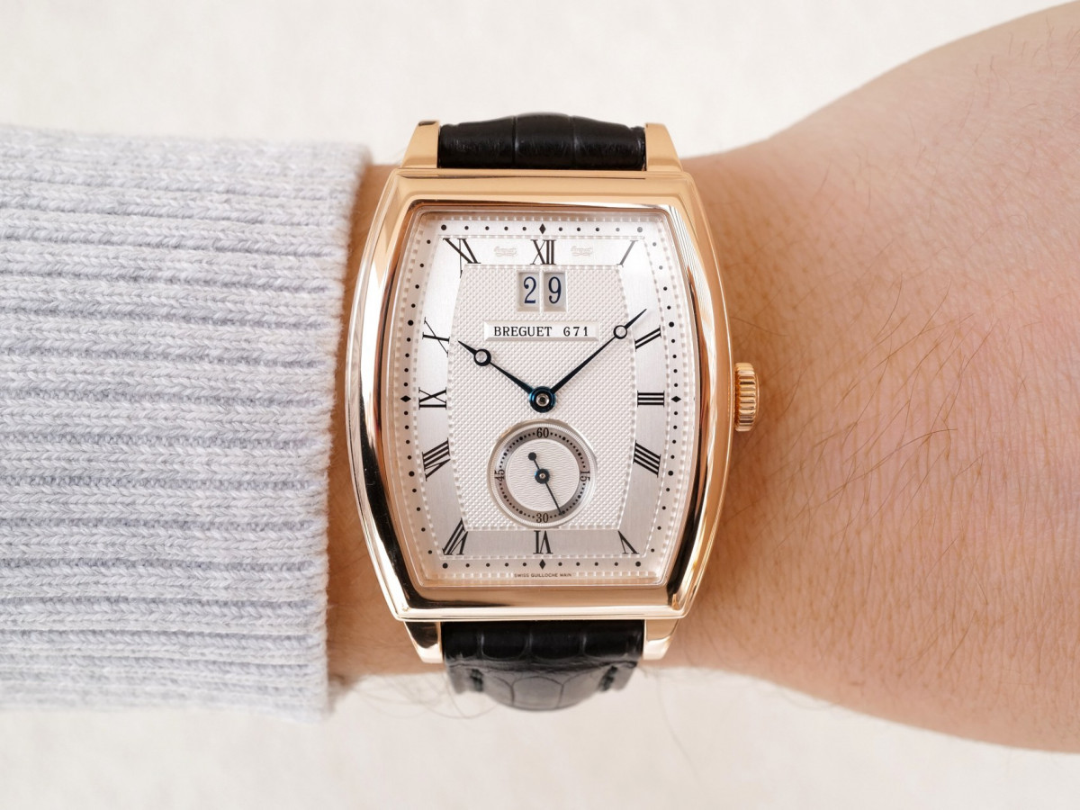 Swiss watch Breguet Heritage Big Date 18K Rose Gold