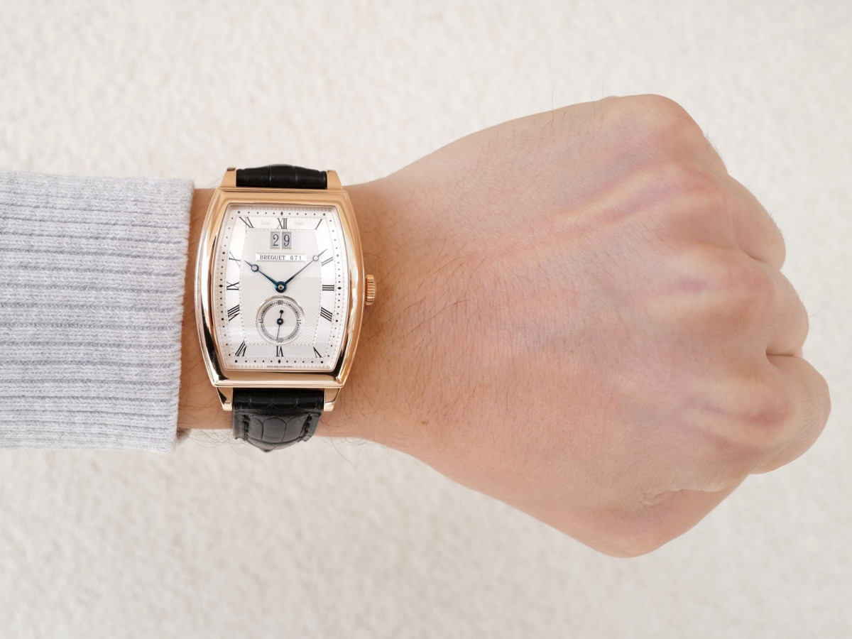 Swiss watch Breguet Heritage Big Date 18K Rose Gold