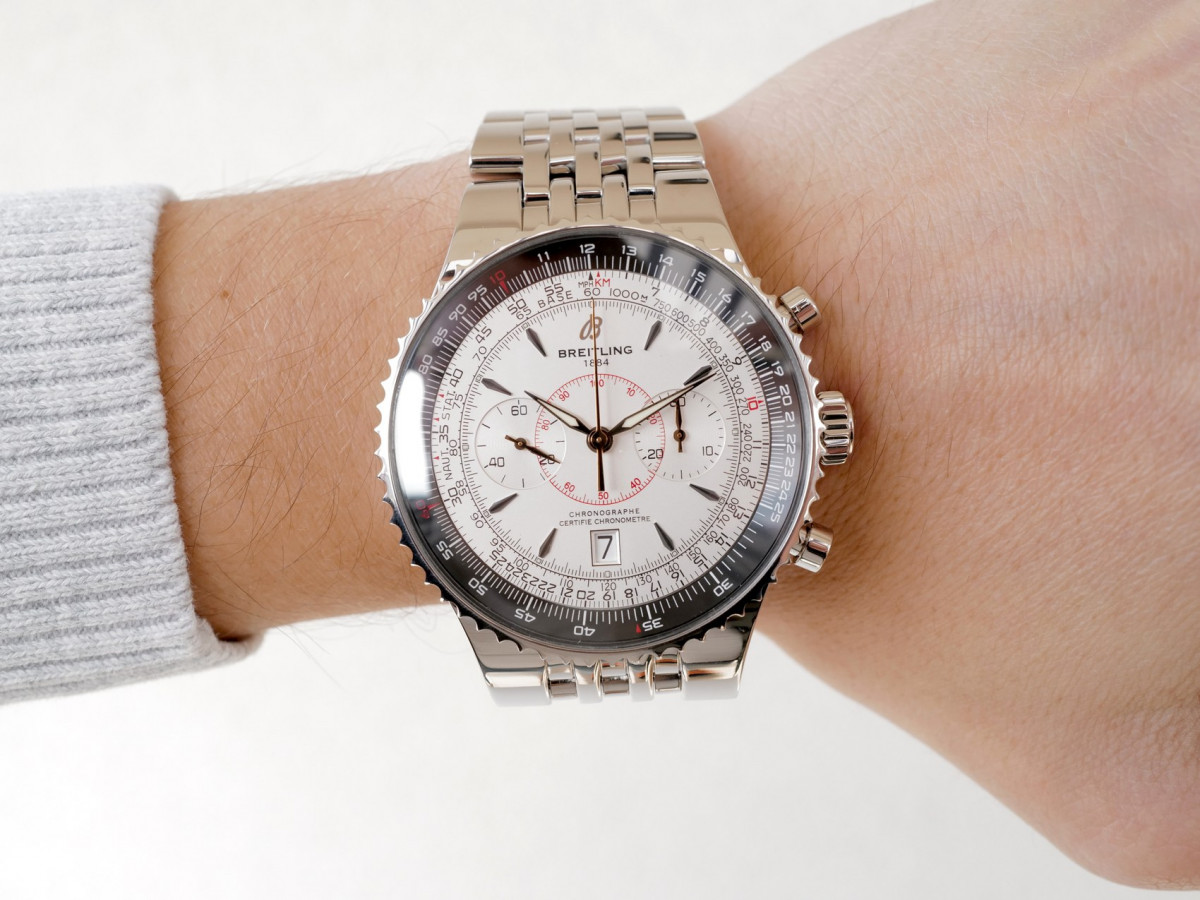 Swiss watch Breitling Navitimer Montbrillant Legende