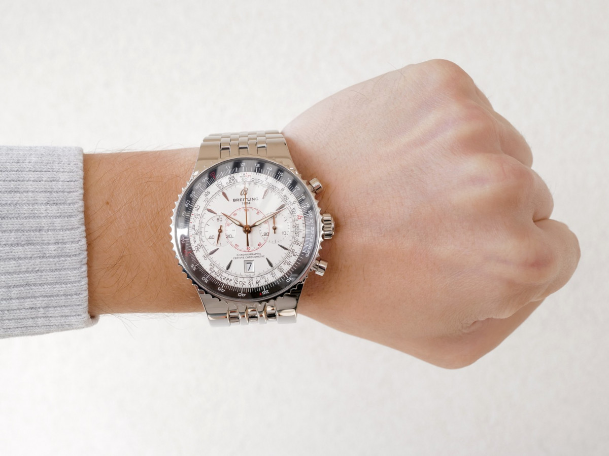 Swiss watch Breitling Navitimer Montbrillant Legende