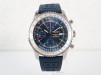 Швейцарские часы Breitling Navitimer World Chronograph GMT Blue Dial
