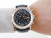Швейцарские часы Breitling Navitimer World Chronograph GMT Blue Dial