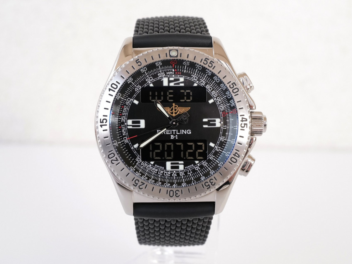 Швейцарський годинник Breitling B-1 Pilot Quartz Chronograph