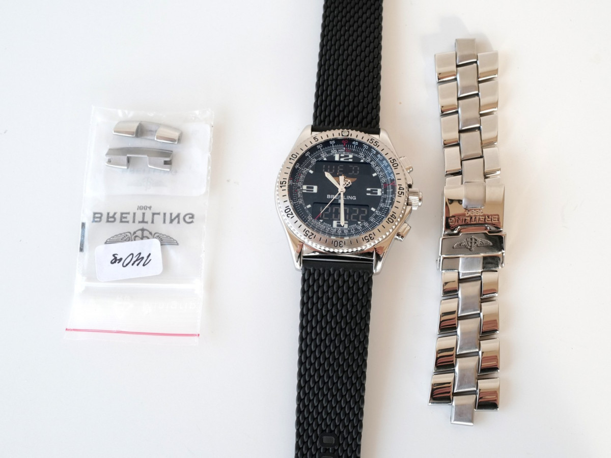 Швейцарський годинник Breitling B-1 Pilot Quartz Chronograph