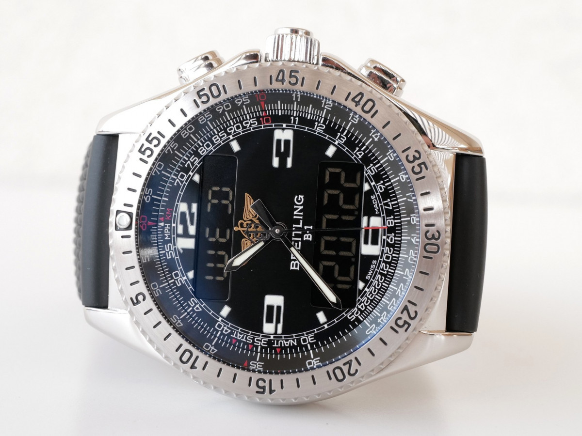 Швейцарський годинник Breitling B-1 Pilot Quartz Chronograph