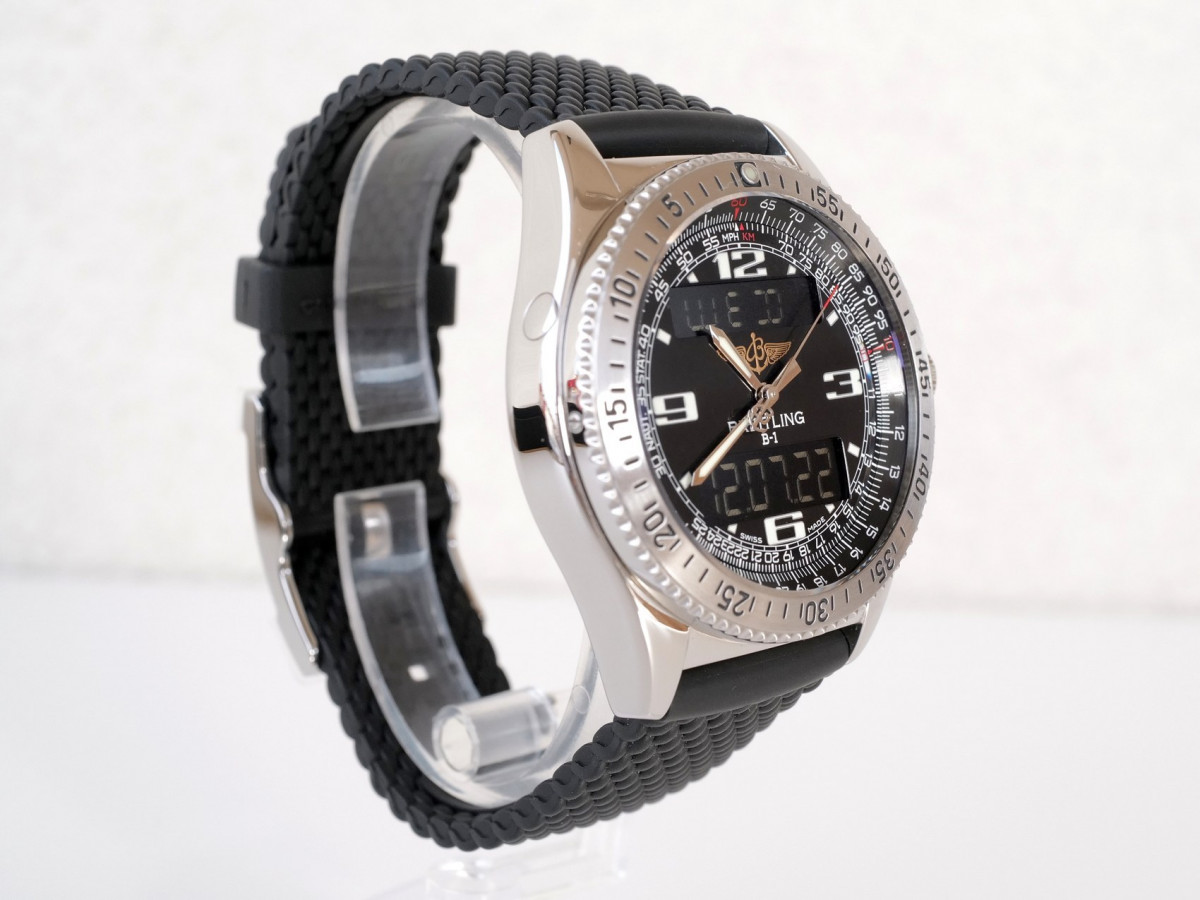 Швейцарський годинник Breitling B-1 Pilot Quartz Chronograph