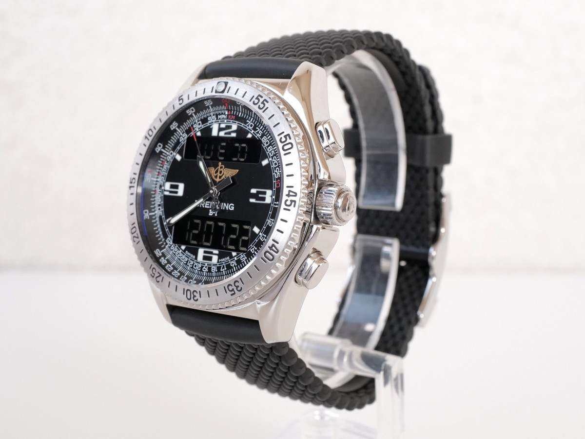 Швейцарський годинник Breitling B-1 Pilot Quartz Chronograph