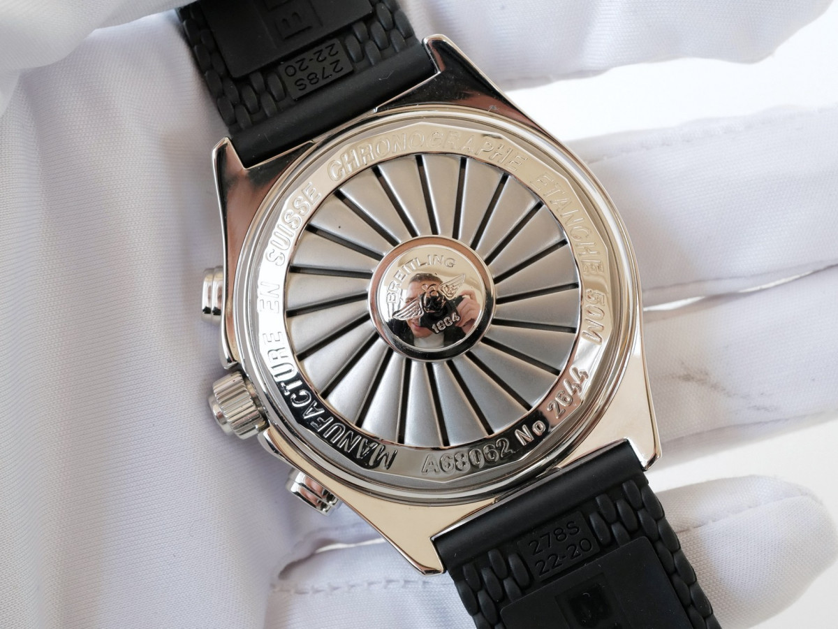 Швейцарський годинник Breitling B-1 Pilot Quartz Chronograph