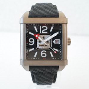 Швейцарський годинник JeanRichard Paramount Time Square Titanium