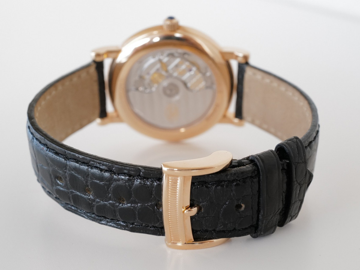 Швейцарський годинник Parmigiani Fleurier Basica 18K Rose Gold Chronometer