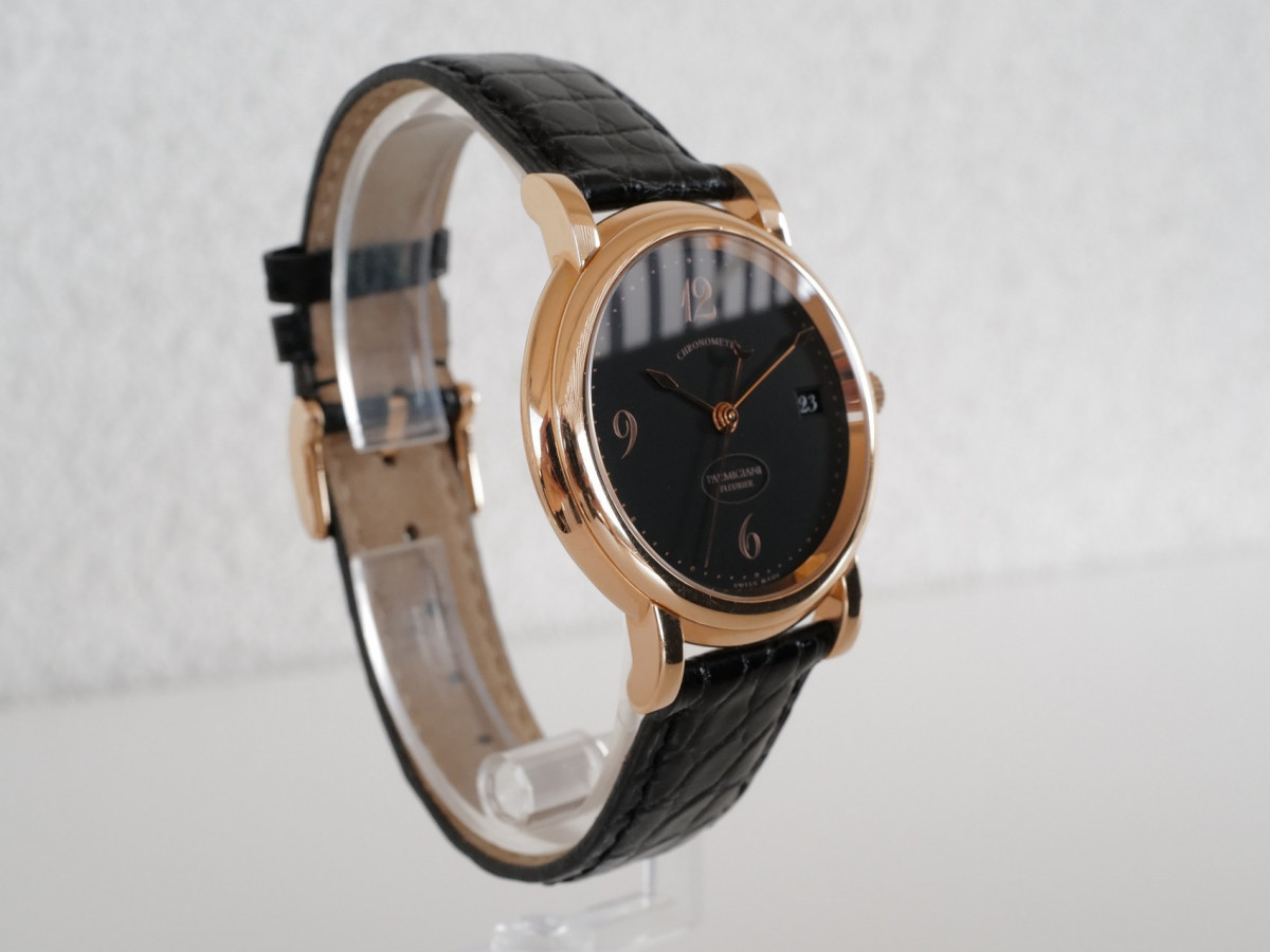 Швейцарський годинник Parmigiani Fleurier Basica 18K Rose Gold Chronometer