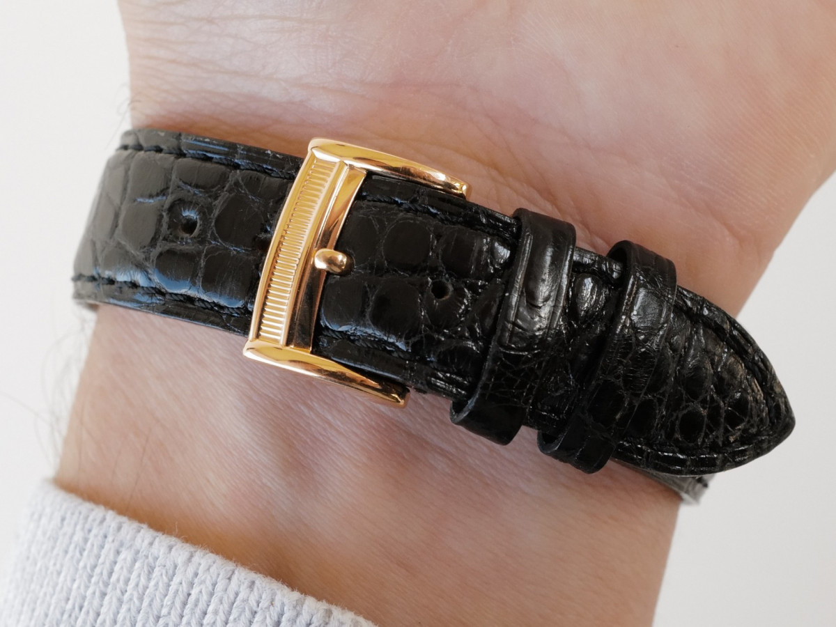 Швейцарський годинник Parmigiani Fleurier Basica 18K Rose Gold Chronometer