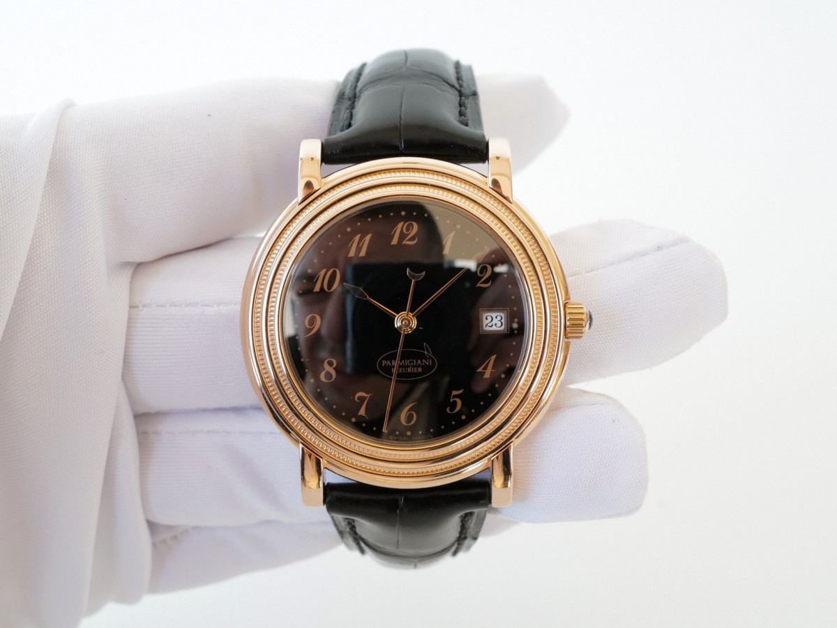 Швейцарские часы Parmigiani Fleurier Toric Memory Time Automatic 18K Rose Gold