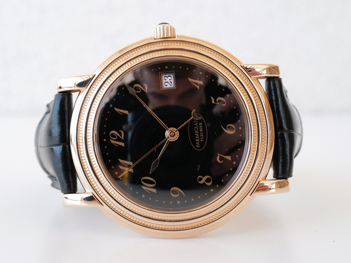 Швейцарские часы Parmigiani Fleurier Toric Memory Time Automatic 18K Rose Gold