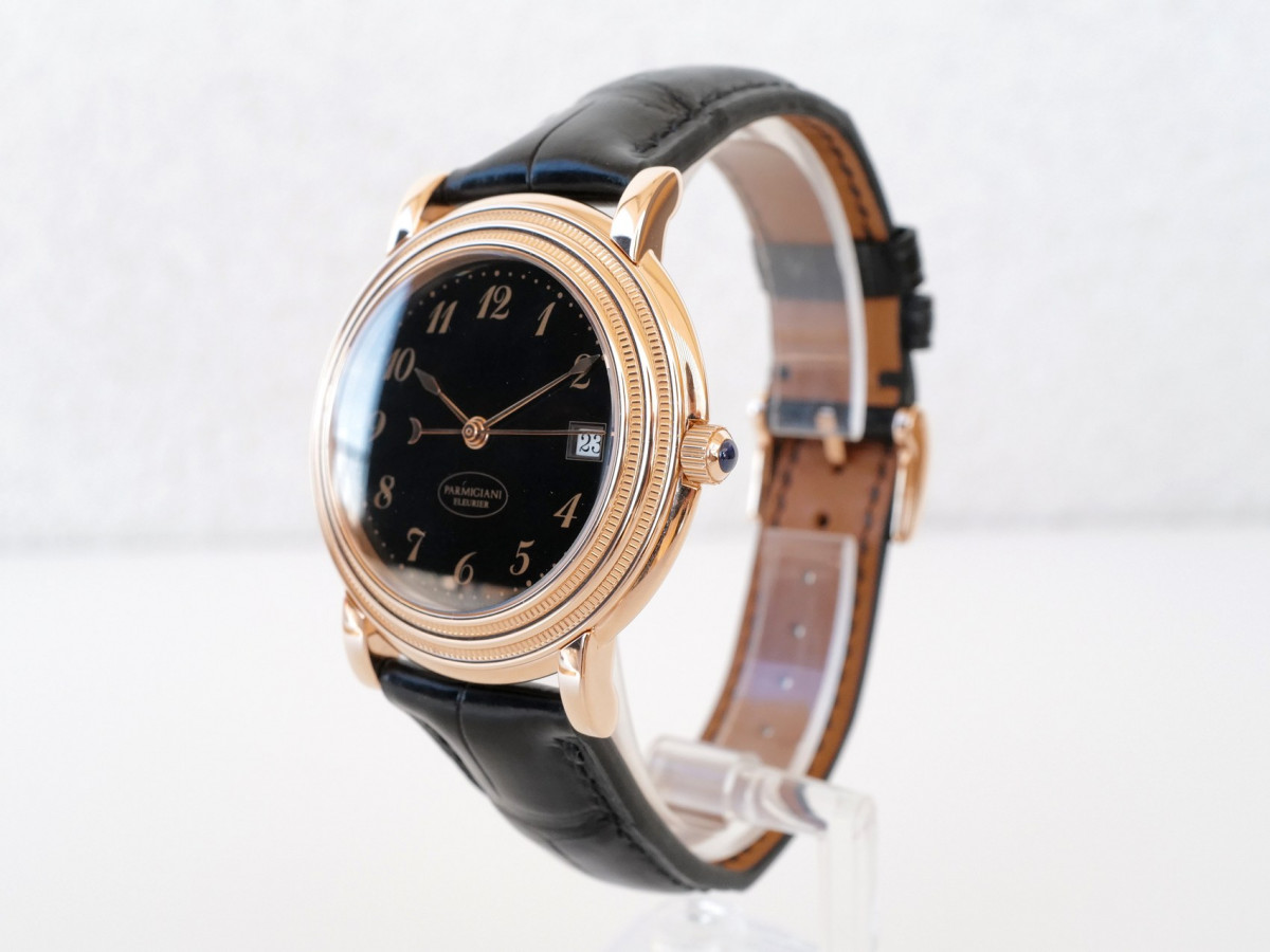 Швейцарские часы Parmigiani Fleurier Toric Memory Time Automatic 18K Rose Gold