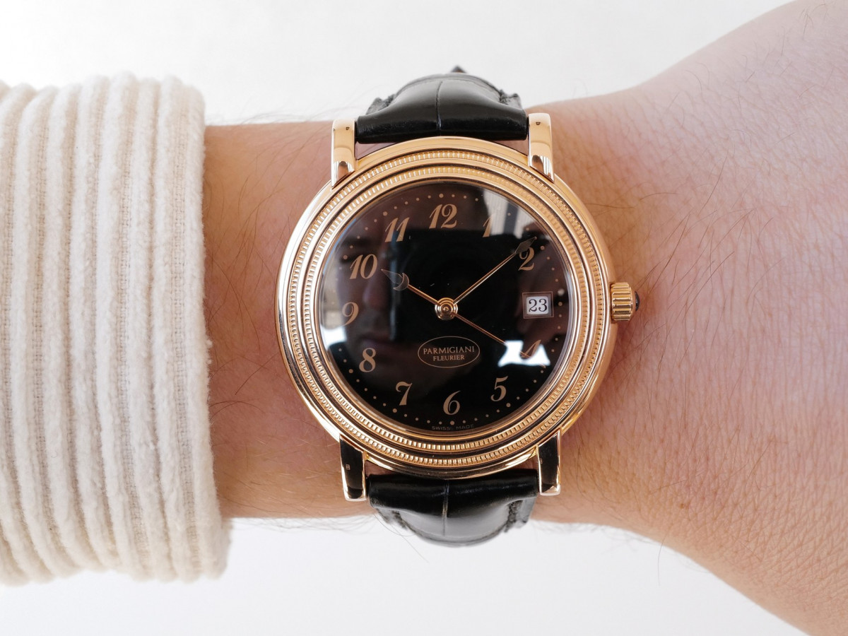 Швейцарские часы Parmigiani Fleurier Toric Memory Time Automatic 18K Rose Gold