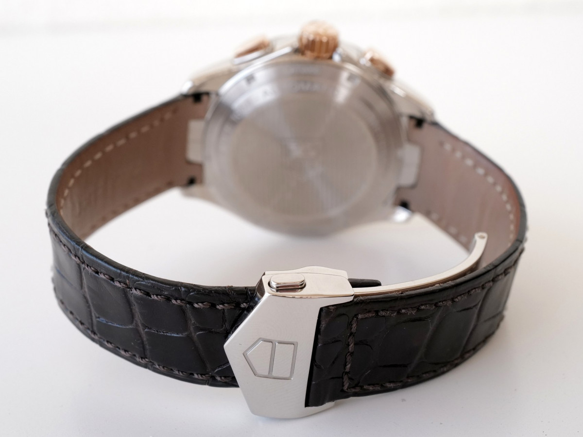 Швейцарський годинник TAG Heuer Link Calibre 16 Chronograph Gold Steel