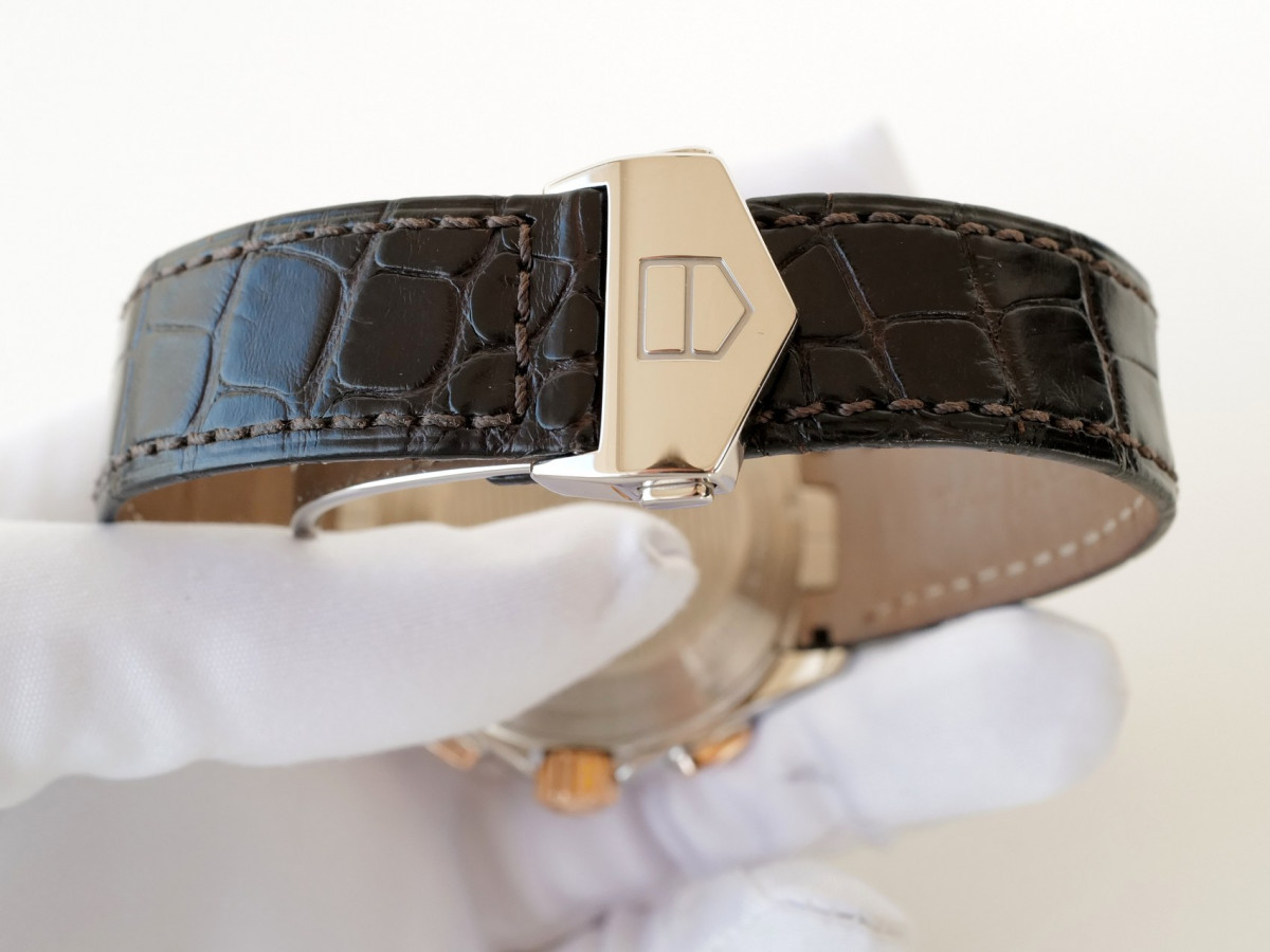 Швейцарський годинник TAG Heuer Link Calibre 16 Chronograph Gold Steel