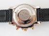 Швейцарський годинник Breitling Chronomat 44 Steel Gold Arabic Numerals Rubber Strap
