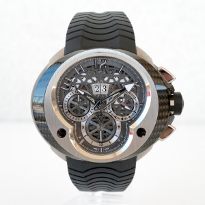 Швейцарський годинник Franc Vila Chronograph Grand Date Titanium Carbon Limited Edition