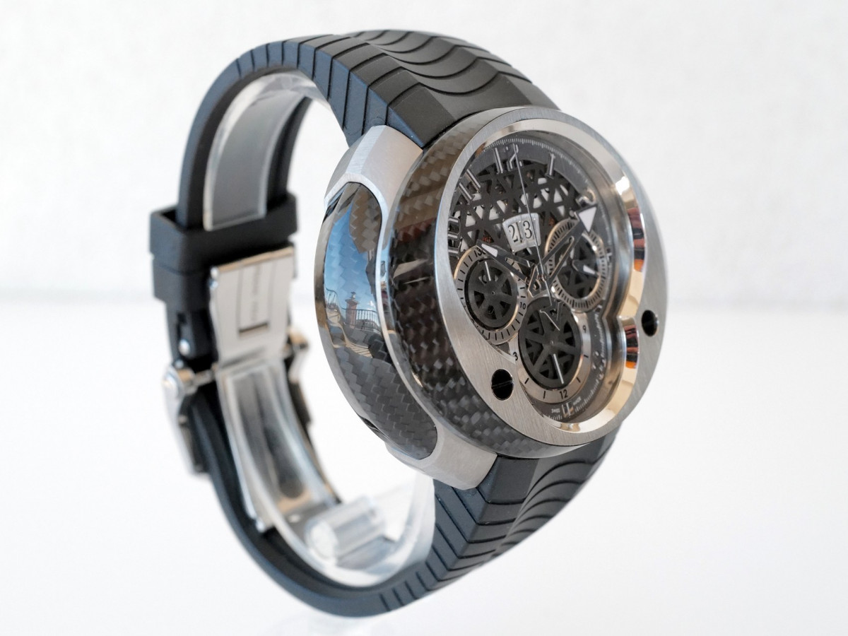 Швейцарський годинник Franc Vila Chronograph Grand Date Titanium Carbon Limited Edition