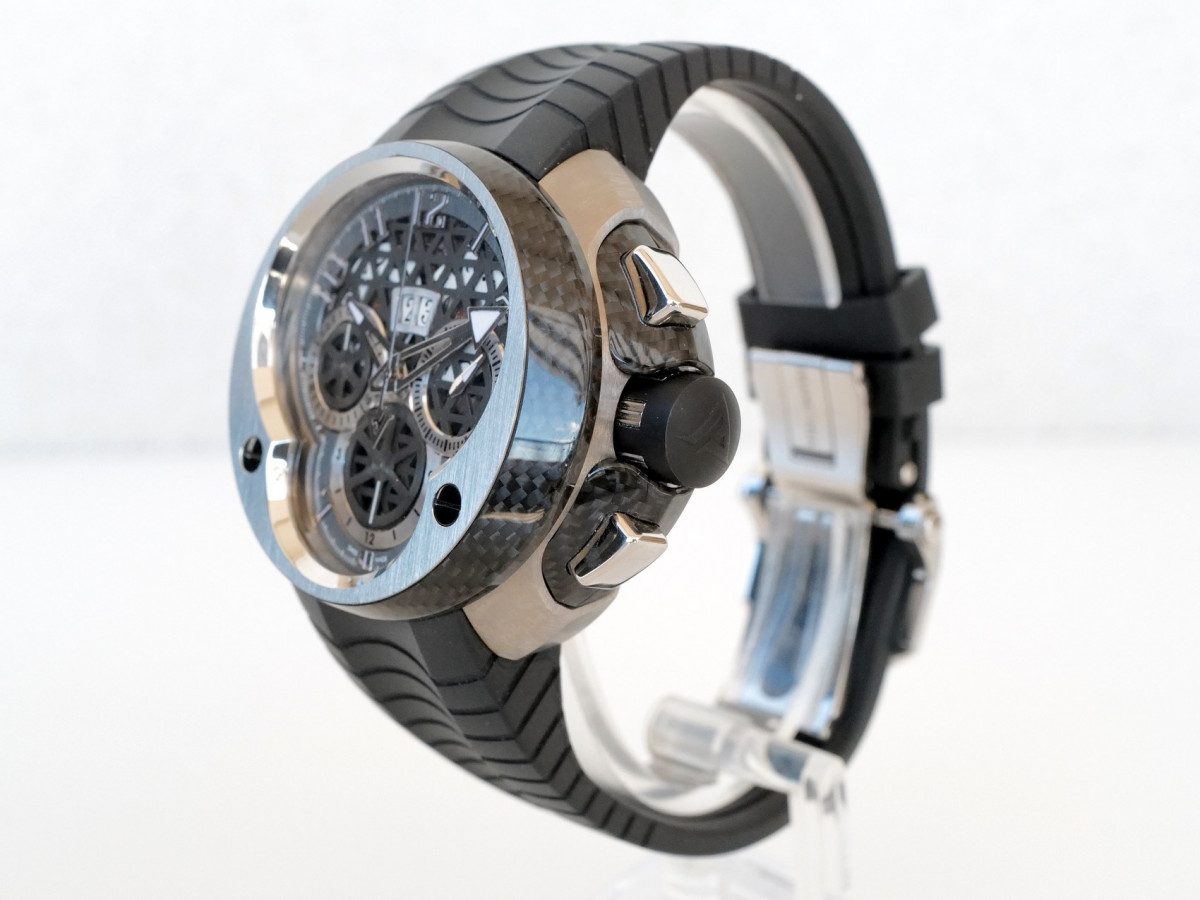 Швейцарський годинник Franc Vila Chronograph Grand Date Titanium Carbon Limited Edition