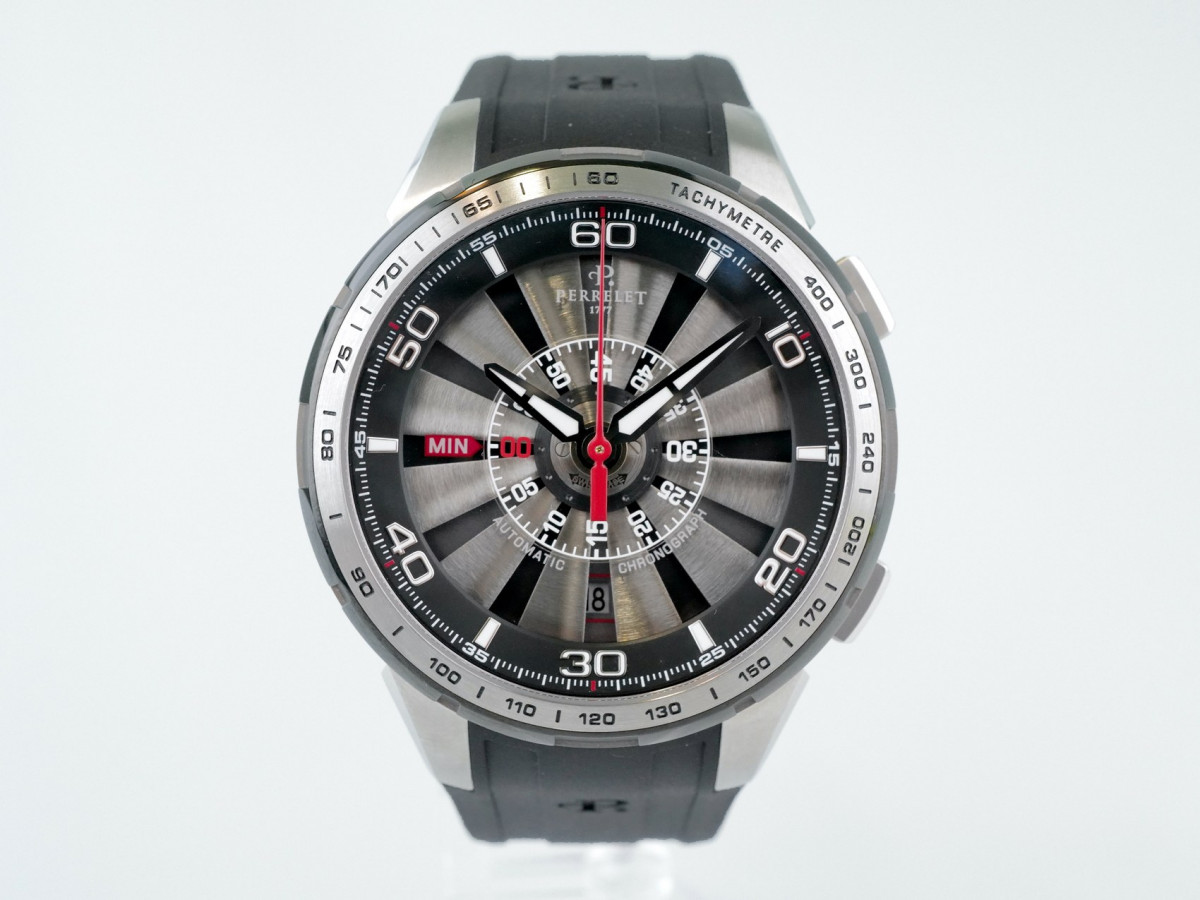 Швейцарские часы Turbine Chrongraph