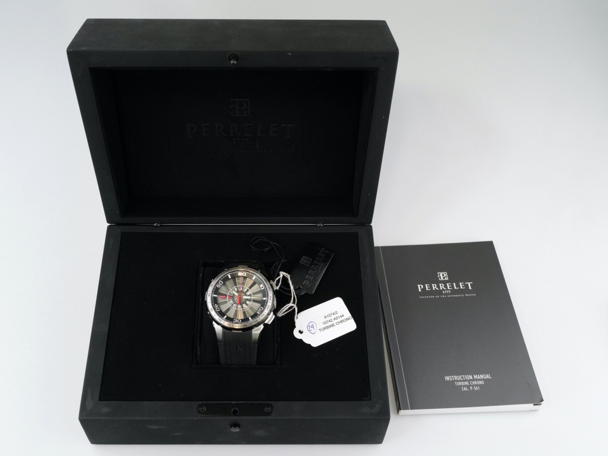 Швейцарские часы Turbine Chrongraph