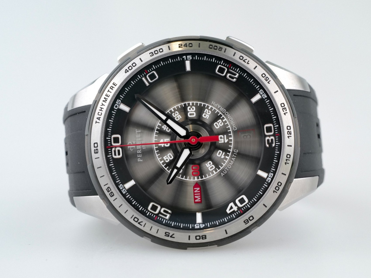 Швейцарские часы Turbine Chrongraph