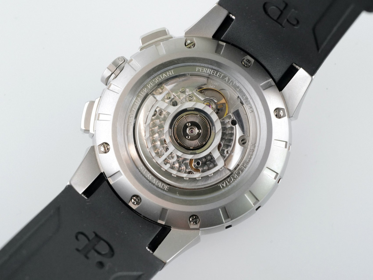 Швейцарские часы Turbine Chrongraph