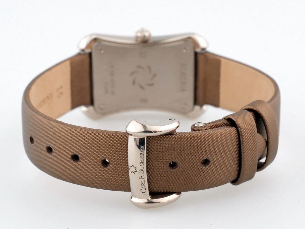 Швейцарський годинник Carl F. Bucherer Alacria Midi 18K White Gold Diamonds