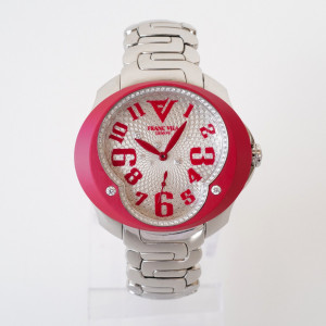 Швейцарские часы Franc Vila Collection Tribute In Colors Red Diamonds