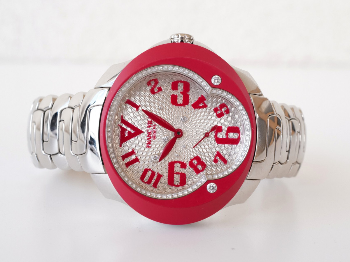 Швейцарские часы Franc Vila Collection Tribute In Colors Red Diamonds