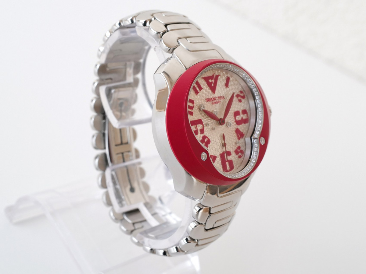 Швейцарские часы Franc Vila Collection Tribute In Colors Red Diamonds