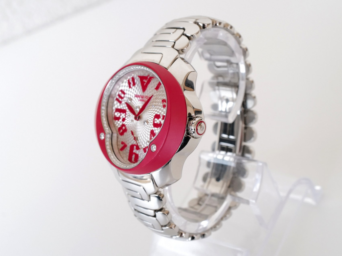 Швейцарские часы Franc Vila Collection Tribute In Colors Red Diamonds