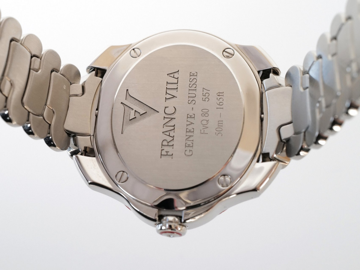 Швейцарские часы Franc Vila Collection Tribute In Colors Red Diamonds