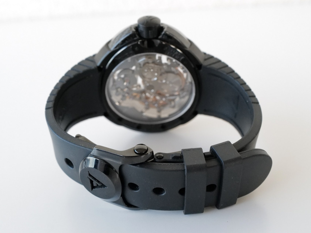 Швейцарские часы Franc Vila Evos Cobra Suspended Skeleton 18K Rose Gold Carbon Titanium Limited Edition